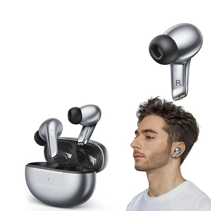 Bluetooth Earbuds AI Translator True Cordless With Mic