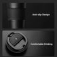 510ml Double Stainless Steel Coffee Thermos Mug - Leak-Proof Travel Flask, Anti-Slip Insulated Water Bottle, BPA Free