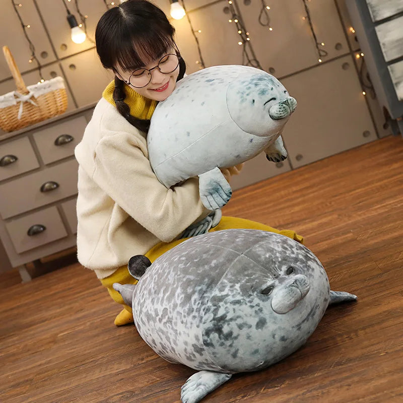Seal2026 Edition Plush Pillow 30cm Plush Sea Animal Huggable Plush Toy Gift For Kids Spring