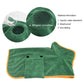 Microfiber Dog Bathrobe Towel - Flexible Absorbent Coat for Cats & Dogs, Pet Grooming Maintenance