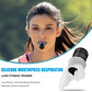 Flexible Breathing Trainer - Fitness Equipment for Lung Capacity Improvement & Endurance