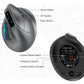Bluetooth Vertical Comfort-Grip Mouse With OLED Screen