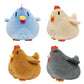 Adorable Plush Chicken Pillow Toy - 20cm (7.8 inch) Plush Stuffed Animal for Kids