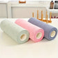 Absorbent Household Cleaning Towel Roll - Multi-Use Dishwashing & Car Washing Cloth