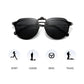 Clip-On2026 Edition Sunglasses Polarized UV400 Flip Up Clip Night Vision Clip Universal Goggles For Driving And Fishing Summer