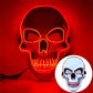 Skull LED Mask Full Face Glowing Terror Mask Halloween Fall 2025 Masquerade Party Costume Mask Breathable