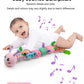 Plush Giraffe Baby Rattle Hanging Plush Newborn Sensory Toys