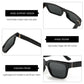 Sunglasses Polarized Square Style UV400 Protection Casual Summer 2026 Trend Gift