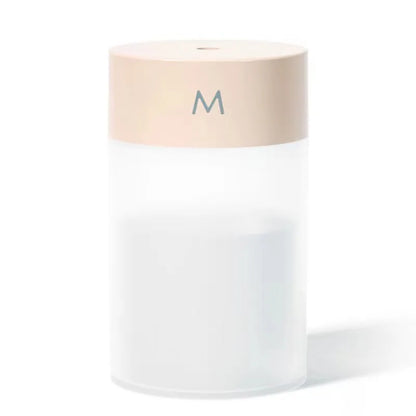 New Mini Fog Humidifier USB - Compact Desktop Air Purifier with Large Capacity for Household and Travel