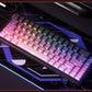 Mechanical Keyboard Sixty Mini Cordless ARGB Magnetic Hall