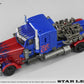 17.5cm Transformer Robot Toy Car Commander Alloy Edition Deformation Truck Fall 2025 Gift For Kids