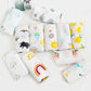 Muslin Bamboo Swaddle Blanket 120x120 Cm Floral Newborn Bedding Fall 2025 Breathable Eco Friendly Baby Gift