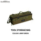 Camping Gear Storage Bag Outdoor Organizer Fall 2026 Water-Resistant Abrasion Resistant Shoulder Strap Included
