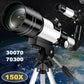 Astronomical2026 Edition Telescope Monocular 150X Zoom HD Night Vision For Moon And Star Viewing Holiday Gifts
