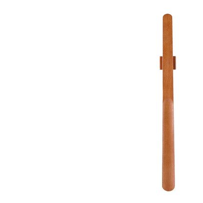 Shoehorn Wooden Magnetic 55cm Beech Long Handle Simple Wear