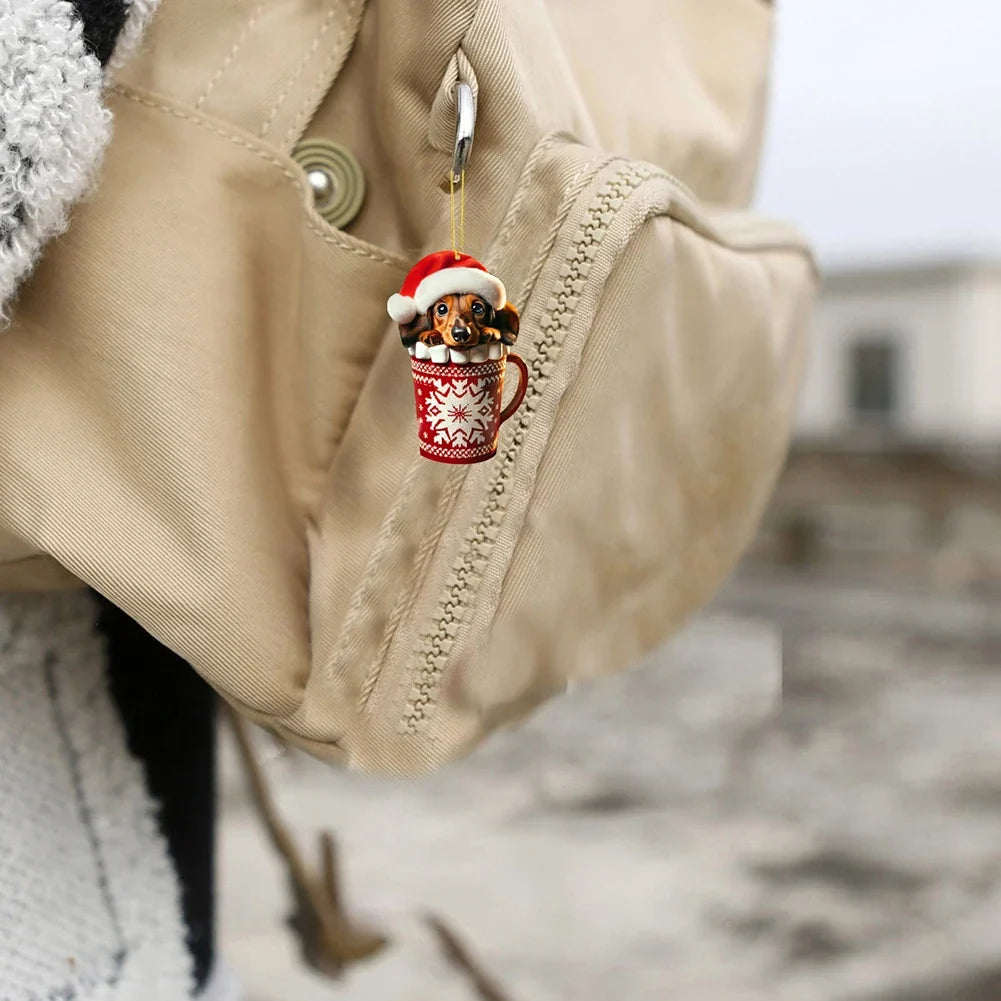 Day 24 Advent Calendar With Figure Ornaments