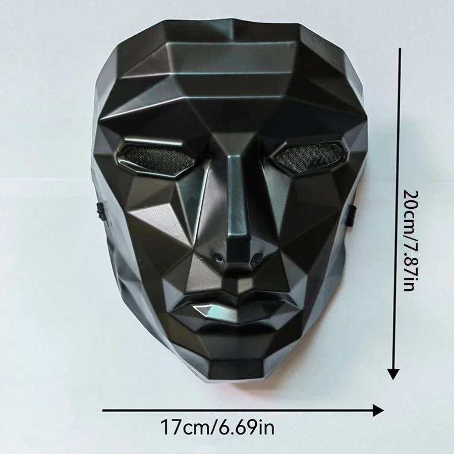 3D Cat Mask for Halloween Cosplay, Lightweight and Breathable Costume Accessory, Multi-Color Design-3
