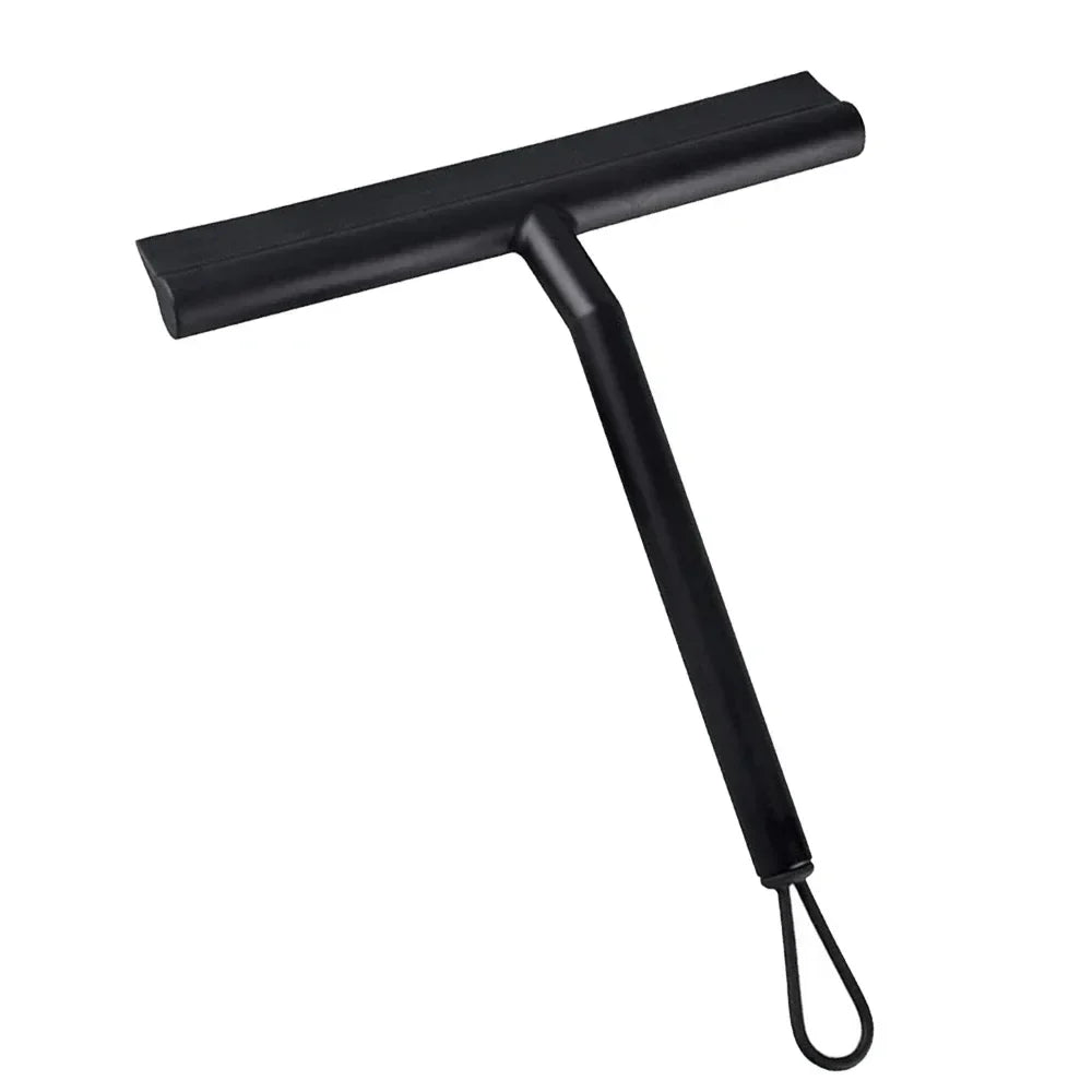 Squeegee Shower Wall Hanger Rubber Blade Bathroom Cleaner