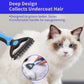 Pet Grooming Maintenance Deshedding Brush for Dogs & Cats - Fur Remover & Knot Cutter Comb