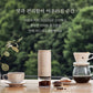 Coffee Grinder Battery-Powered 1500mAh Travel-Friendly Motor-Driven Burr Grinder Travel Household Fall 2025 Accurate Grind