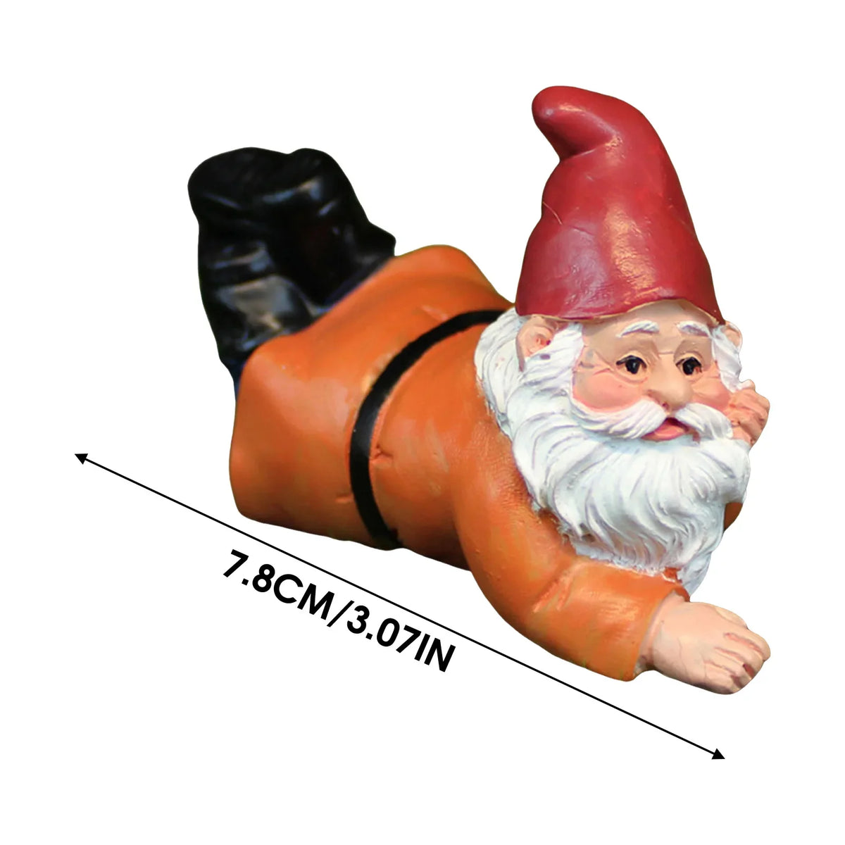 Garden Resin Statue Gnome Ornament For Yard Patio Lawn Decor Outdoor Holiday Decoration