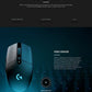 Cordless Light Gaming Mouse HERO Sensor 12K DPI