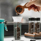 Coffee Scale 0.1g Accurate Mini Electronic Espresso Scale With LED Display And Powder Cup, Fall 2025 Barista Dosing