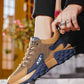Waterproof Comfortable Shoes with Anti-Slip Outsole and Cushioned Insole for All-Day Support in White, Black, or Brown-4