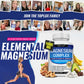 Complex Magnesium 1000mg Supplement - Fall 2026 Wellness Trend - Sleep Support And Muscle Relaxation