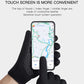 Windproof & Water-Resistant, Anti-Slip Unisex Gloves for Cycling and Cold Weather – Winter Thermal Touchscreen Gloves