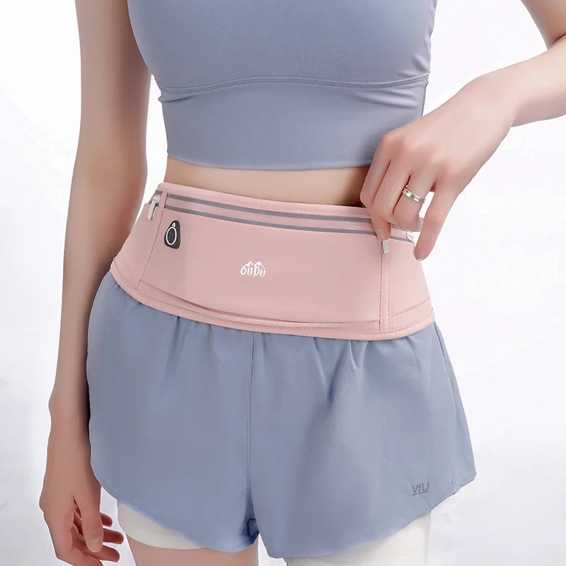 Water-Resistant Running Belt Bag for Men and Women – Sports Fanny Pack