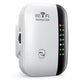 Cordless Repeater with WPS for Household Network Boost 2026 – WiFi Range Extender 300Mbps 2.4GHz