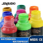 Airbrush2026 Edition Acrylic Paint Matte Inks Water Based Simple to Clean 32 Color Kit 100ml Bottles For Model Hobby TikTok Viral Craft Trend