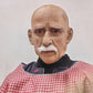 Old2025 Edition Man Mask Realistic Latex Full Head Halloween