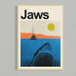 Movie Retro Poster Canvas Collage Mid Century Wall Art