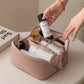 Travel Large Cosmetic Bag For Women - High-Capacity Makeup Organizer Pouch
