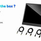 Travel-Friendly 15.6 Inch 1080P Gaming Monitor 60Hz Second Screen