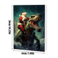 Advent Dinosaur Calendar - 24-Day Christmas Countdown, Fun Holiday Decor for Kids and Families