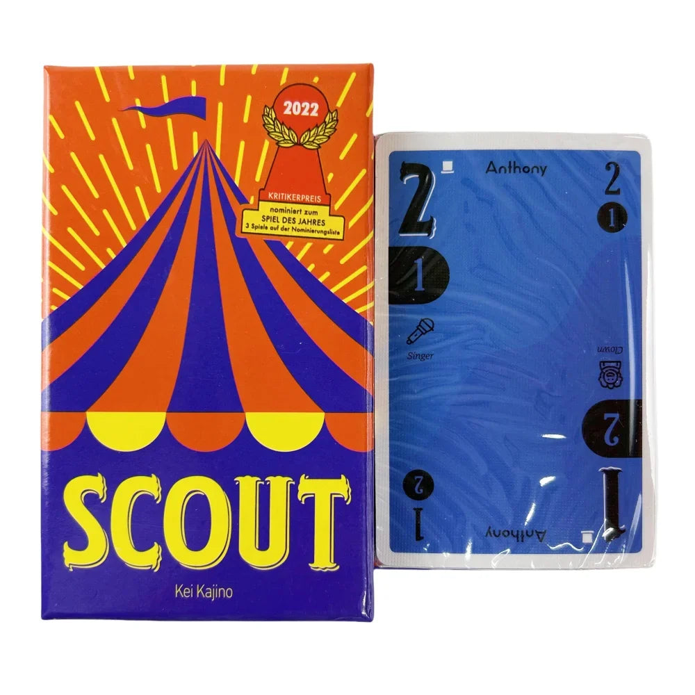 Scout Circus Game for 2-5 Players - Fun for Party Entertainment