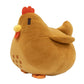 Adorable Plush Chicken Pillow Toy - 20cm (7.8 inch) Plush Stuffed Animal for Kids