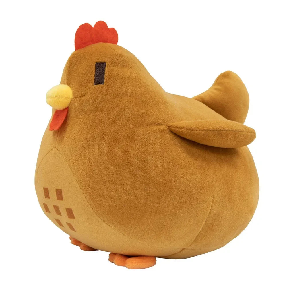 Adorable Plush Chicken Pillow Toy - 20cm (7.8 inch) Plush Stuffed Animal for Kids
