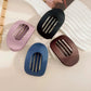 Claw Hair Clip Oval Design Leopard Print Acrylic Barrettes Spring 2026 Trend Gift