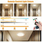 Motion2026 Edition Sensor Ceiling Light Magnetic Mount - Cordless LED With Remote USB-C Battery-Powered, White Hallway Spring