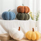 Cozy Sherpa & Boucle Throw Pillow for Fall & Halloween Household Decor, Ideal Gift for Kids and Babies – Plush Pumpkin Cushion
