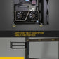 Frame Open Aluminum PC Case Rack EATX Water Cooling