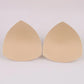 Breathable Women's Bra Pads - 3D Push-Up, Multi-Use Sponge Padding, For Swimsuits