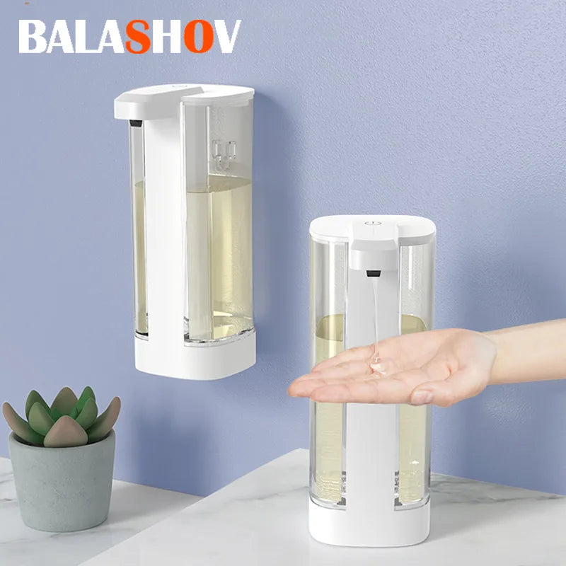 Sensor Automatic Soap Dispenser Touchless Kitchen Bathroom