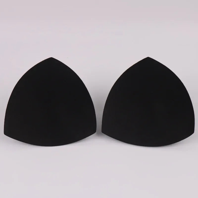 Breathable Women's Bra Pads - 3D Push-Up, Multi-Use Sponge Padding, For Swimsuits