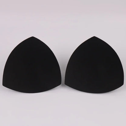 Breathable Women's Bra Pads - 3D Push-Up, Multi-Use Sponge Padding, For Swimsuits