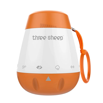 Noise White Machine Voice Sensor Baby Sleep Soother Smart Lullaby Sound Machine Fall 2025 Sleep Training Aid